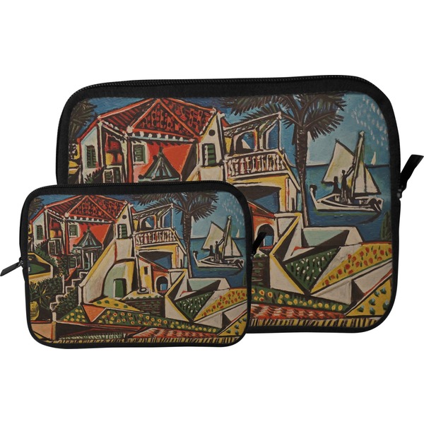 Mediterranean Landscape by Pablo Picasso Tablet Sleeve (Size Comparison)