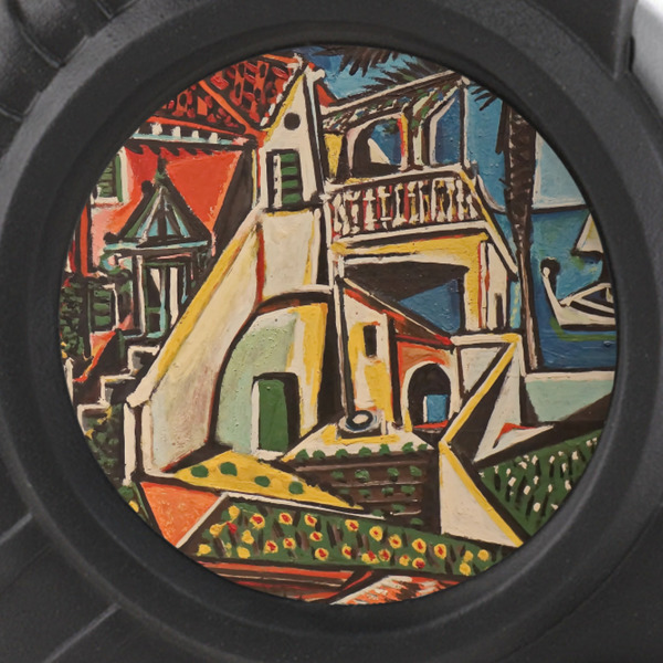 Mediterranean Landscape by Pablo Picasso Tape Measure - 25ft - detail