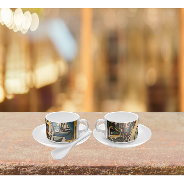 Mediterranean Landscape by Pablo Picasso Tea Cup Lifestyle