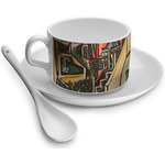 Mediterranean Landscape by Pablo Picasso Tea Cup
