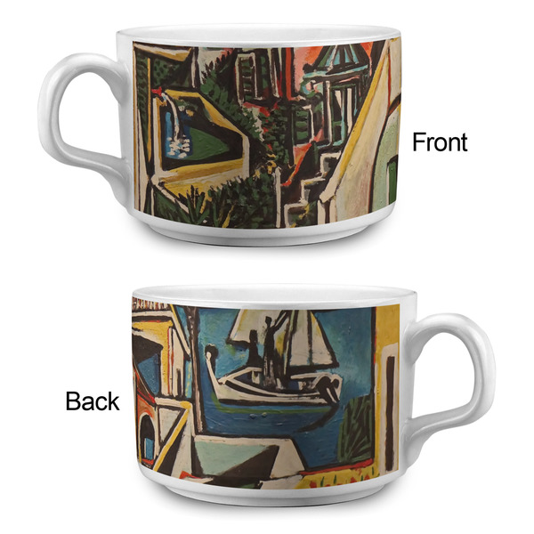 Mediterranean Landscape by Pablo Picasso Tea Cup - Single Apvl