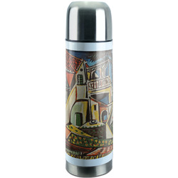 Mediterranean Landscape by Pablo Picasso Stainless Steel Thermos