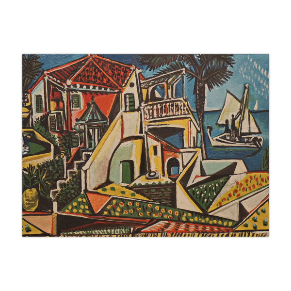 Custom Mediterranean Landscape by Pablo Picasso Large Tissue Papers Sheets - Heavyweight