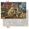Mediterranean Landscape by Pablo Picasso Tissue Paper - Heavyweight - Small - Front & Back
