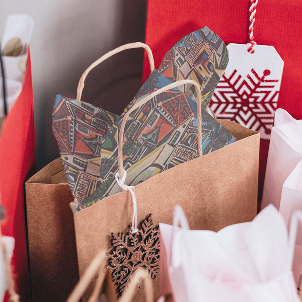 Mediterranean Landscape by Pablo Picasso Tissue Paper - In Gift Bag