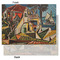 Mediterranean Landscape by Pablo Picasso Tissue Paper - Lightweight - Large - Front & Back
