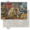 Mediterranean Landscape by Pablo Picasso Tissue Paper - Lightweight - Small - Front & Back