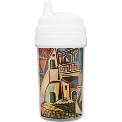 Mediterranean Landscape by Pablo Picasso Toddler Sippy Cup