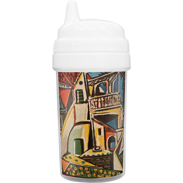 Custom Mediterranean Landscape by Pablo Picasso Sippy Cup
