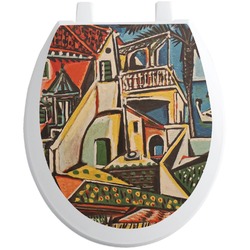 Mediterranean Landscape by Pablo Picasso Toilet Seat Decal