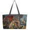 Mediterranean Landscape by Pablo Picasso Beach Totes Bag - w/ Black Handles
