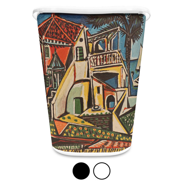 Mediterranean Landscape by Pablo Picasso Trash Can Aggregate