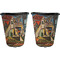 Mediterranean Landscape by Pablo Picasso Trash Can Black - Front and Back - Apvl