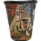 Mediterranean Landscape by Pablo Picasso Waste Basket - Single Sided (Black)