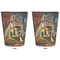 Mediterranean Landscape by Pablo Picasso Trash Can White - Front and Back - Apvl