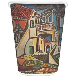 Mediterranean Landscape by Pablo Picasso Waste Basket - Single Sided (White)