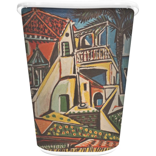 Custom Mediterranean Landscape by Pablo Picasso Waste Basket