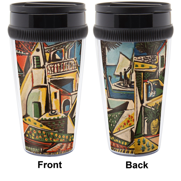 Mediterranean Landscape by Pablo Picasso Travel Mug Approval (Personalized)