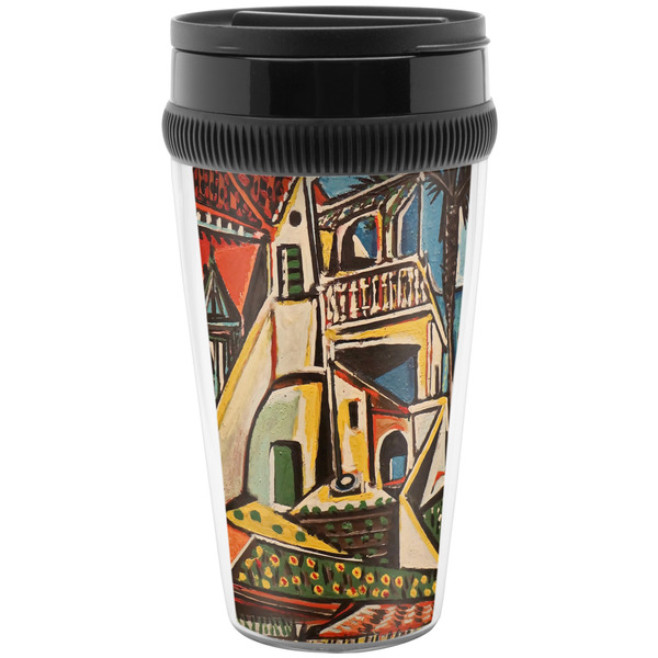 Custom Mediterranean Landscape by Pablo Picasso Acrylic Travel Mug without Handle