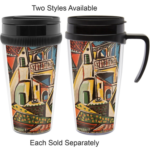 Mediterranean Landscape by Pablo Picasso Travel Mugs - with & without Handle