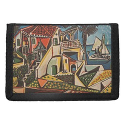 Mediterranean Landscape by Pablo Picasso Trifold Wallet
