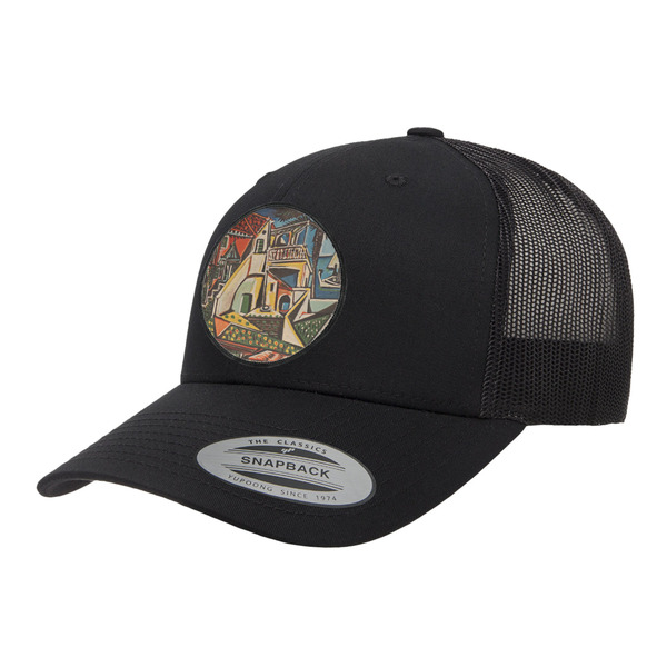 Custom Mediterranean Landscape by Pablo Picasso Trucker Hat - Black