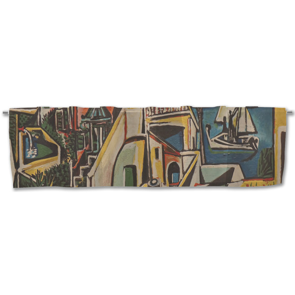 Mediterranean Landscape by Pablo Picasso Valance - Front