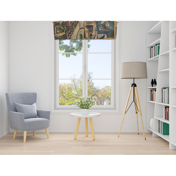 Mediterranean Landscape by Pablo Picasso Valance - LIFESTYLE