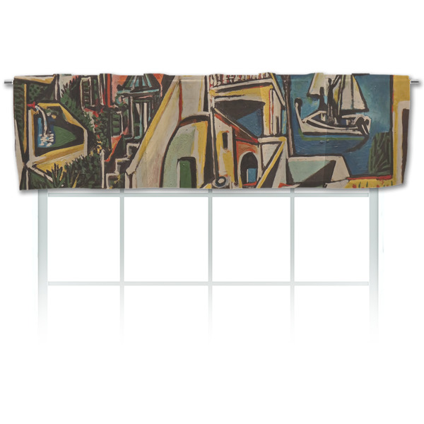 Custom Mediterranean Landscape by Pablo Picasso Valance