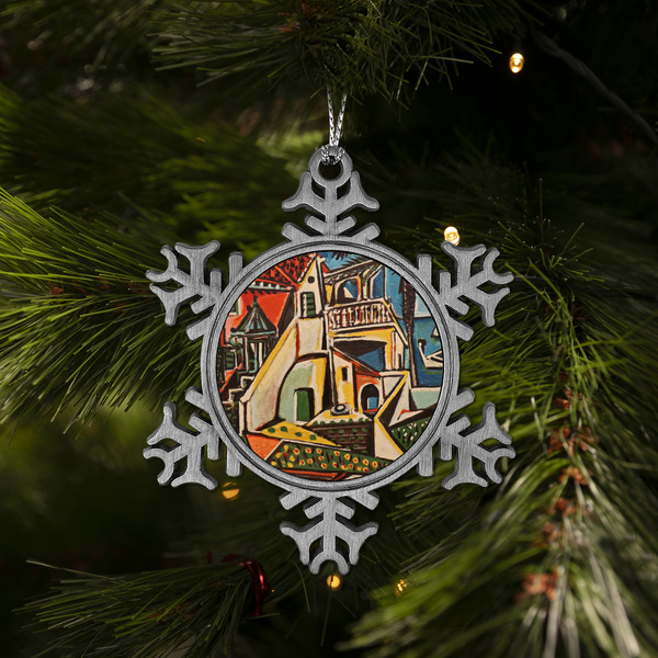 Mediterranean Landscape by Pablo Picasso Vintage Snowflake - (LIFESTYLE)