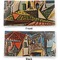 Mediterranean Landscape by Pablo Picasso Vinyl Check Book Cover - Front and Back