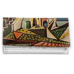 Mediterranean Landscape by Pablo Picasso Vinyl Checkbook Cover