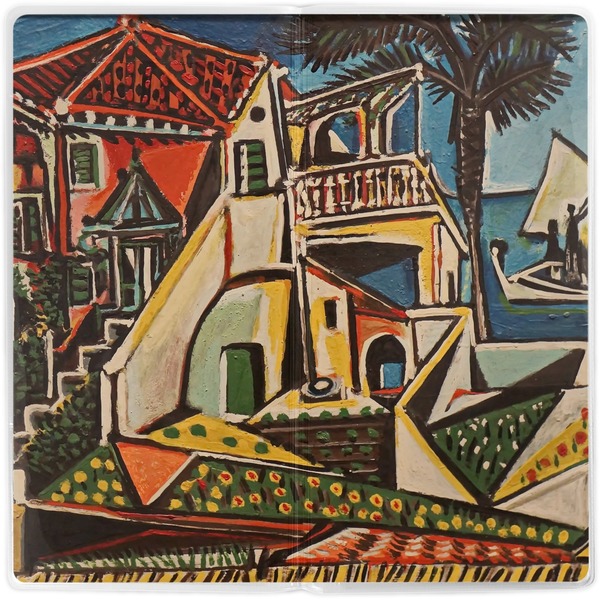Mediterranean Landscape by Pablo Picasso Vinyl Document Wallet - Apvl