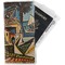 Mediterranean Landscape by Pablo Picasso Travel Document Holder