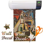 Mediterranean Landscape by Pablo Picasso Vinyl Sheet (Re-position-able)