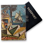Mediterranean Landscape by Pablo Picasso Vinyl Passport Holder