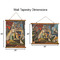 Mediterranean Landscape by Pablo Picasso Wall Hanging Tapestries - Parent/Sizing