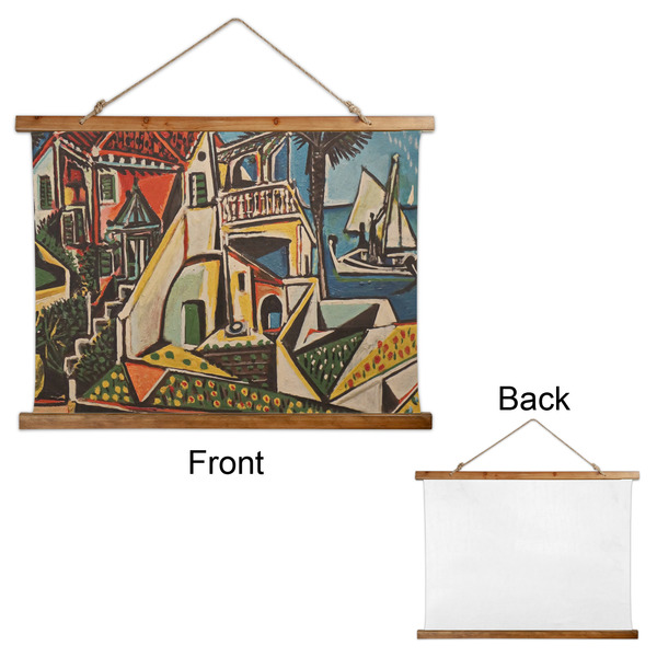 Mediterranean Landscape by Pablo Picasso Wall Hanging Tapestry - Landscape - APPROVAL