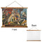 Mediterranean Landscape by Pablo Picasso Wall Hanging Tapestry - Landscape - APPROVAL