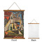 Mediterranean Landscape by Pablo Picasso Wall Hanging Tapestry - Portrait - APPROVAL