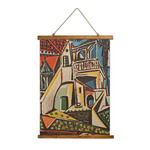 Mediterranean Landscape by Pablo Picasso Wall Hanging Tapestry