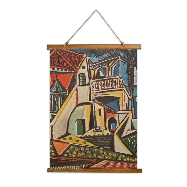 Custom Mediterranean Landscape by Pablo Picasso Wall Hanging Tapestry - Tall