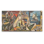 Mediterranean Landscape by Pablo Picasso Wall Mounted Coat Rack