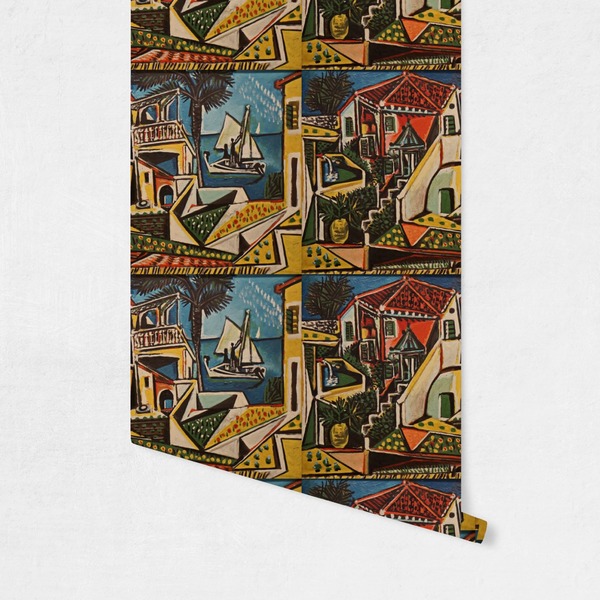 Mediterranean Landscape by Pablo Picasso Wallpaper on Wall