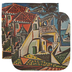 Mediterranean Landscape by Pablo Picasso Facecloth / Wash Cloth