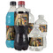 Mediterranean Landscape by Pablo Picasso Water Bottle Label - Multiple Bottle Sizes