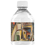 Mediterranean Landscape by Pablo Picasso Water Bottle Labels - Custom Sized