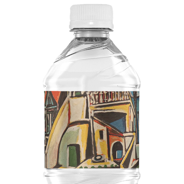 Custom Mediterranean Landscape by Pablo Picasso Water Bottle Labels - Custom Sized
