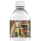 Mediterranean Landscape by Pablo Picasso Water Bottle Label - Single Front