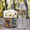 Mediterranean Landscape by Pablo Picasso Water Bottle Label - w/ Favor Box